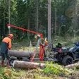 ULTRATEC VAIJERINOSTIN (TIMBER/TERRAIN PRO 600) - Can-Am ATV peräkärryt - 7988 - 2