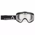 AMOQ VISION VENT+ MAGNETIC AJOLASIT MUSTA-VALKO LIGHT SENSITIVE - Ajolasit ja visiirit - 26828 - 1