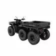 CAN-AM OUTLANDER 6X6 BC T 1000R 2027 - Can-Am ATV traktorimönkijät - 34298 - 2
