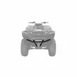 CAN-AM XT TAKAPUSKURI G3L - ATV puskurit, suojat ja vahvikkeet - 30158 - 1