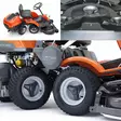 HUSQVARNA R 214TC ETULEIKKURI + COMBI 103CM - Husqvarna ajoleikkurit - 33668 - 4
