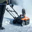 HUSQVARNA ST 143i LUMILINKO akkukäyttöinen (ilman akkua) - Husqvarna lumilingot - 32338 - 4