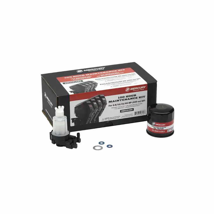 MERCURY HUOLTOSARJA 100H 9.9-20HP - Mercury huoltotarvikkeet - 31608 - 1