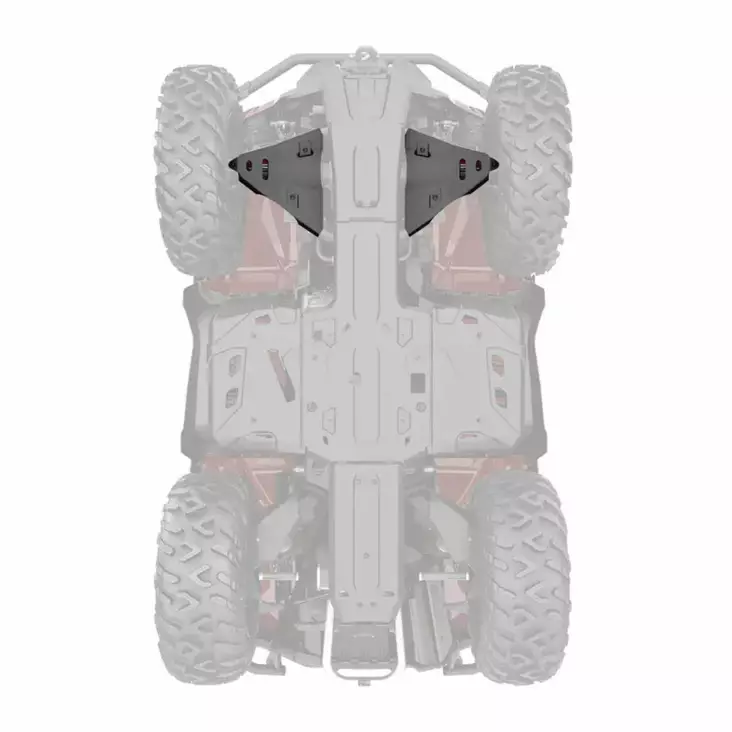 CAN-AM A-TUKIVARREN SUOJASARJA ETEEN (HMWPE) HD G2 2019-> - ATV pohjapanssarit - 29898 - 1