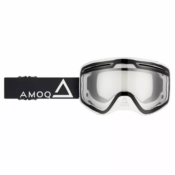 AMOQ VISION VENT+ MAGNETIC AJOLASIT MUSTA-VALKO LIGHT SENSITIVE - Ajolasit ja visiirit - 26828 - 1