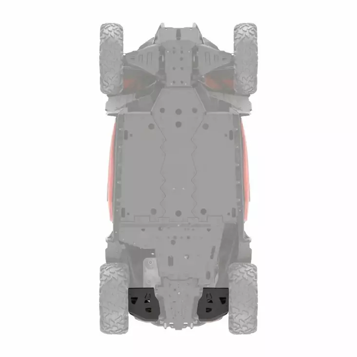 CAN-AM A-TAKATUKIVARRENSUOJAT (HMWPE) MAVERICK SPORT, MAX X MR - SSV pohjapanssarit - 30718 - 1