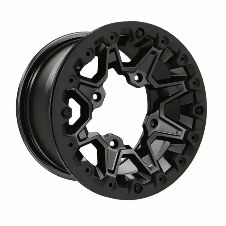 CAN-AM BEADLOCK VANNEKEHÄ 14" MUSTA - SSV renkaat ja vanteet - 30628 - 1
