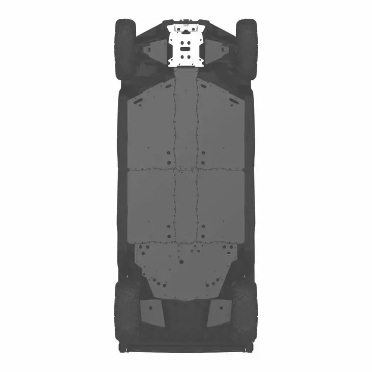 CAN-AM ETUPOHJAPANSSARI TRAXTER - SSV pohjapanssarit - 30368 - 1