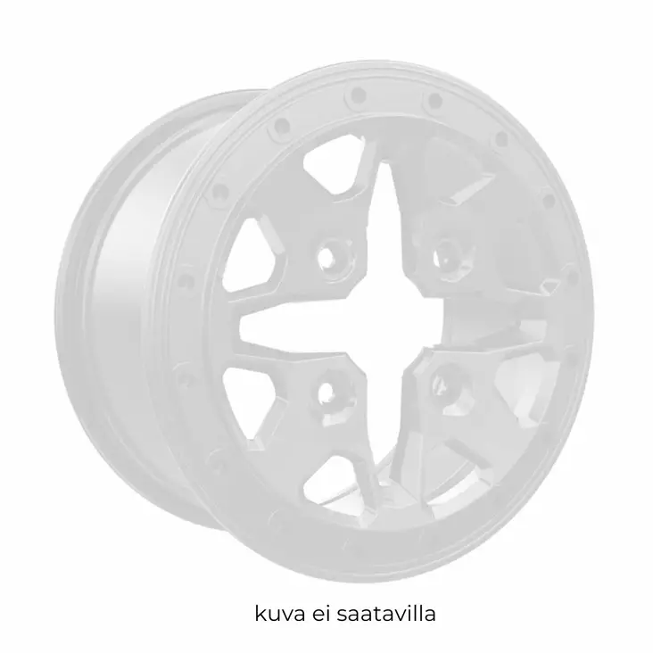 CAN-AM VANNE TRAXTER 14" (ETEEN) MUSTA KONEISTETTU - SSV renkaat ja vanteet - 30648 - 1