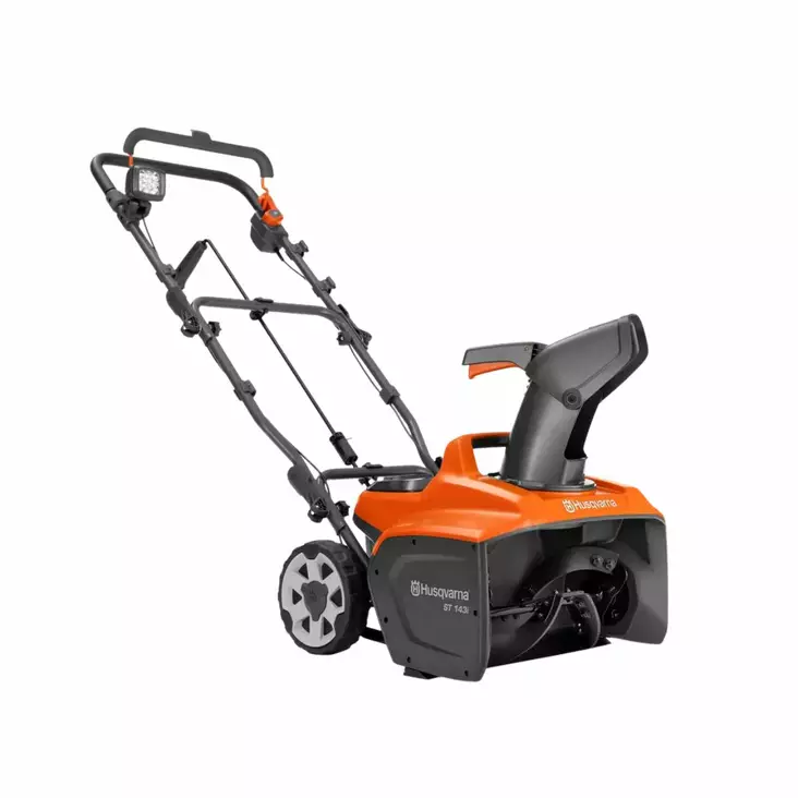 HUSQVARNA ST 143i LUMILINKO akkukäyttöinen (ilman akkua) - Husqvarna lumilingot - 32338 - 1