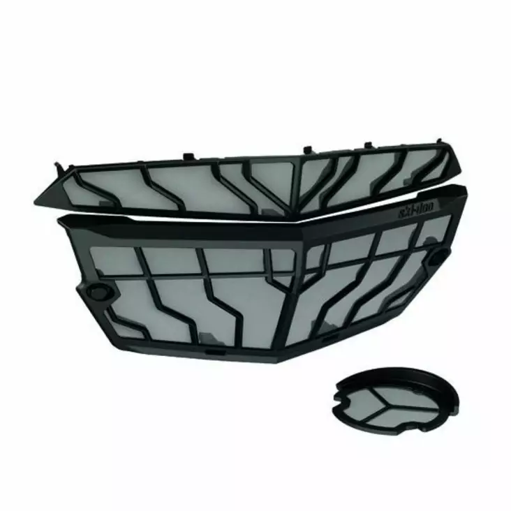 ILMANOTON ESISUODATIN VERKKOSARJA REV GEN4 - Ski-Doo pohjasuojat, suojat, vahvikkeet - 14508 - 1