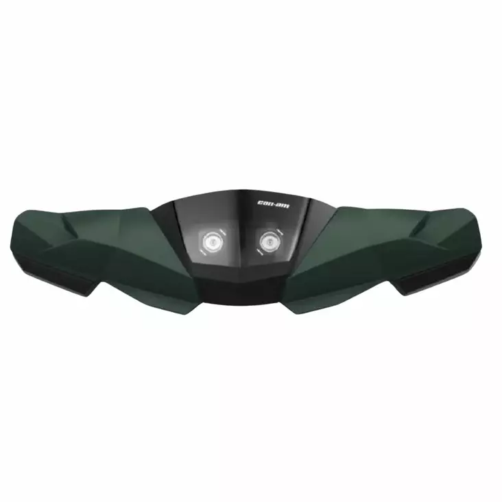 CAN-AM ILMAOHJAIN TUULILASIIN DELUXE TUNDRA GREEN - ATV tuulilasit, tuuliohjaimet ja peilit - 29888 - 1