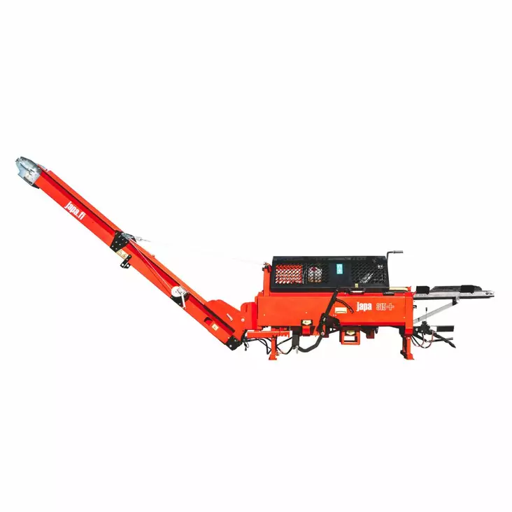 JAPA 315+TR KLAPIKONE PK 3,8M KÄÄNNÖLLÄ JA SYÖTTÖKULJETTIMELLA - Klapikoneet - 13418 - 1