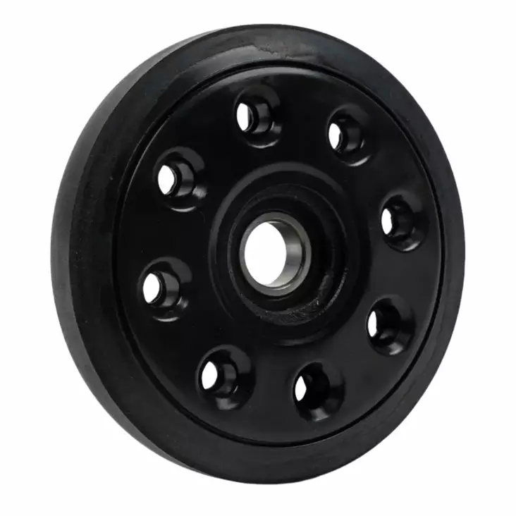 KÄÄNTÖPYÖRÄ/TELAPYÖRÄ 180MM RMOTION MUSTA - Lynx ja Ski-Doo telaston osat - 9208 - 1