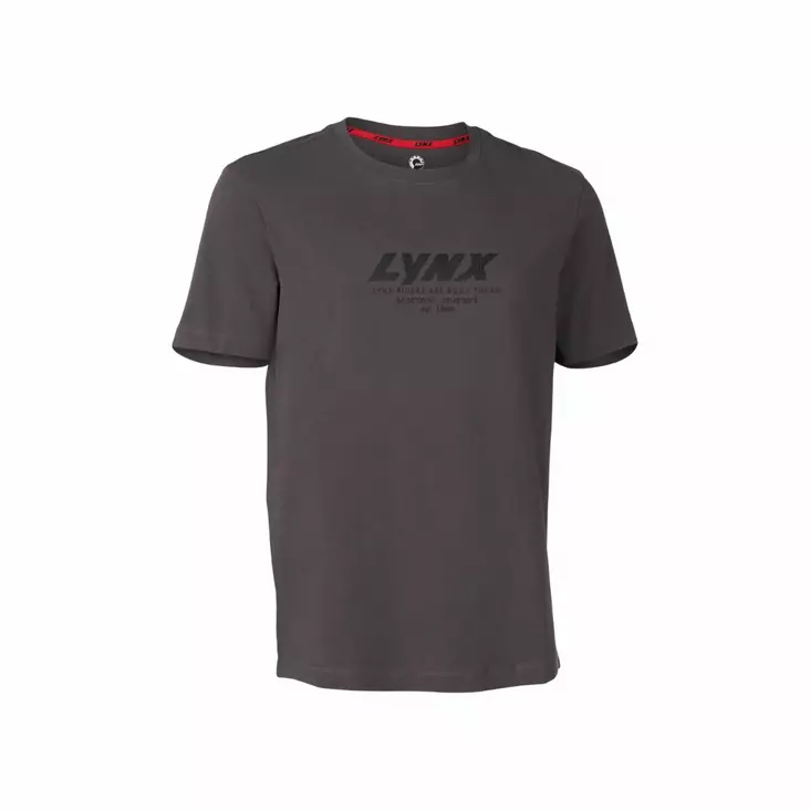 LYNX SIGNATURE GRAPHICS T-PAITA MIESTEN HARMAA - Lynx T-paidat ja paidat - 32758 - 1