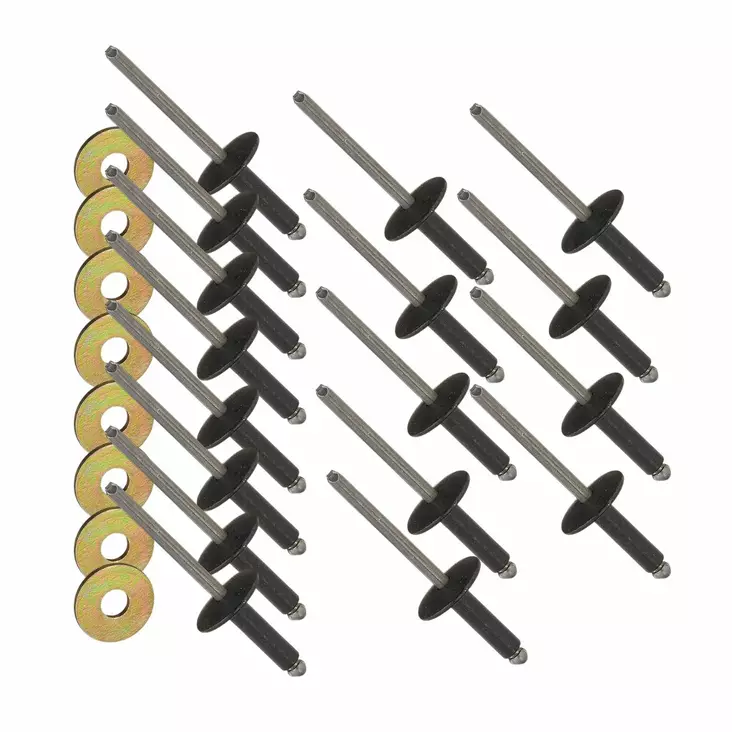 POHJAPANSSARIN KIINNIKESARJA - Ski-Doo pohjasuojat, suojat, vahvikkeet - 29398 - 1