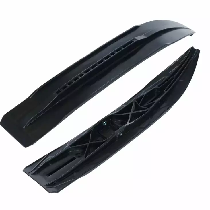 SUKSI PILOT R MUSTA OIKEA/VASEN - Ski-Doo sukset, muovit ja ohjainraudat - 29468 - 1