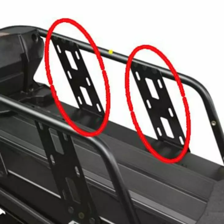 TAVARATELINEEN VAHVIKEPALAT - Ski-Doo laatikot ja telineet - 5978 - 1