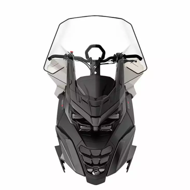 TUULILASI ERITTÄIN KORKEA 64 CM RADIEN2,REV GEN5 - Lynx tuulensuojaus ja peilit - 30988 - 1