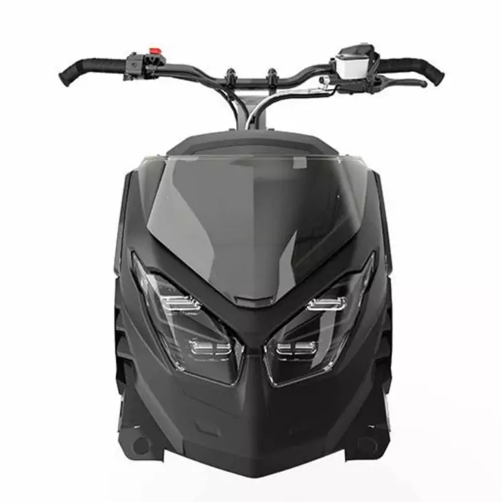 TUULILASI MATALA 22 CM - Lynx tuulensuojaus ja peilit - 28868 - 1