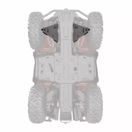 CAN-AM A-TUKIVARREN SUOJASARJA ETEEN (HMWPE) HD G2 ->2018 - ATV pohjapanssarit - 12669 - 1