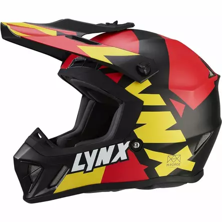 LYNX RADIEN 2.0 RE CROSSIKYPÄRÄ (DOT/ECE) - Lynx kypärät - 28689 - 1
