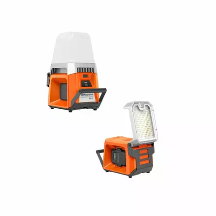 HUSQVARNA TYÖVALO WL8I (ilman akkua ja laturia) - Husqvarna akkutuotteet - 31439 - 2