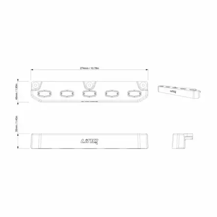 LINQ KANNATIN LISÄLAITTEELLE - LinQ asennussarjat ja tarvikkeet - 32869 - 2