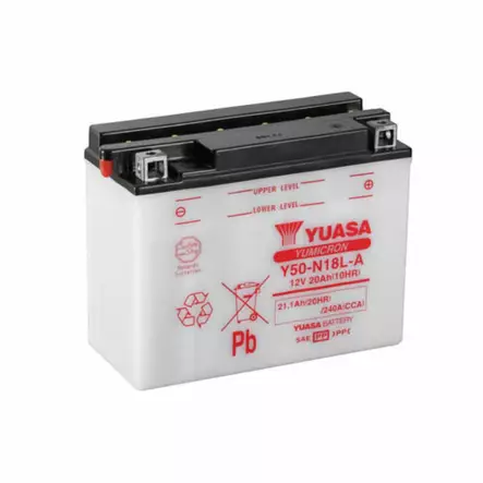 AKKU YUASA Y50N18L-A 20AH 12V 240A - Lynx ja Ski-Doo akut - 2059 - 1