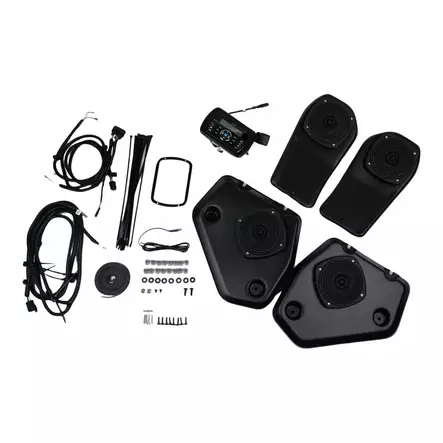 CAN-AM AUDIOJÄRJESTELMÄ KATTOKONSOLIIN TRAXTER - SSV valot, sähkölaitteet ja vinssit - 30499 - 2