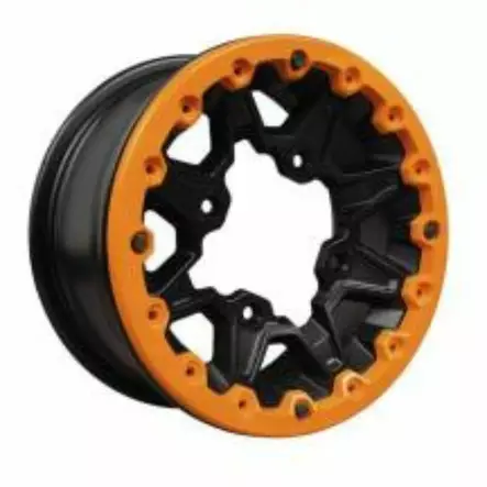 CAN-AM BEADLOCK VANNEKEHÄ 12" ORANGE CRUSH - SSV renkaat ja vanteet - 30639 - 1