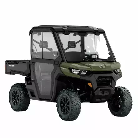 CAN-AM LÄPINÄKYVÄ KOVA OHJAAMO TRAXTER - SSV katot, ohjaamot ja ovet - 22199 - 1