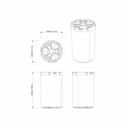 CAN-AM MOOTTORIN ILMAN ESISUODATIN G3,G3L - ATV telasarjat - 30189 - 2