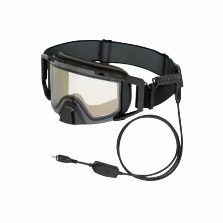 FLINT RADIANT AJOLASIT LÄMMITETTÄVÄT MUSTA - Ski-Doo ajolasit ja visiirit - 24719 - 2