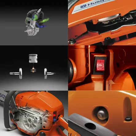 HUSQVARNA 543 XP 13" MOOTTORISAHA 13" .325" 1,3 mm SP33G - Husqvarna moottorisahat - 26159 - 2