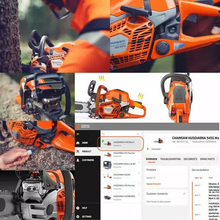 HUSQVARNA 564 XPG MOOTTORISAHA 20" 3/8" C85 X-TOUGH - Husqvarna moottorisahat - 33609 - 2