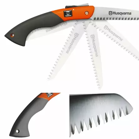 HUSQVARNA TAITTOSAHA 7,0" 180MM - Kirveet, vesurit ja tukkisakset - 3879 - 2