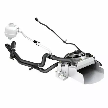 LISÄJÄÄHDYTINSARJA REV GEN5, REV GEN4 ACE MOOTTORILLE - Ski-Doo lisäjäähdytinsarjat, jääraapijat - 23049 - 1
