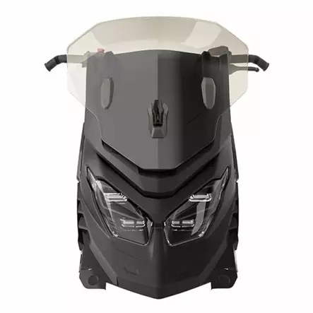 SÄÄDETTÄVÄ TUULILASI 44 - 54 CM - Lynx tuulensuojaus ja peilit - 27709 - 1