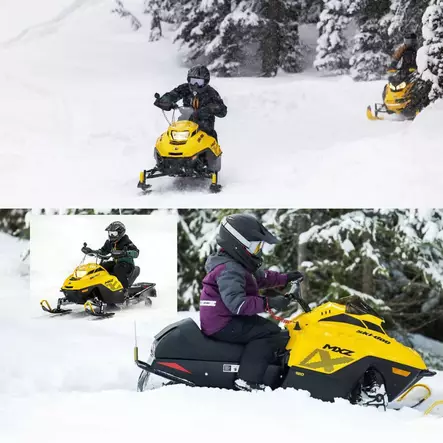 SKI-DOO MXZ 200 2027 - Ski-Doo moottorikelkat - 33419 - 2