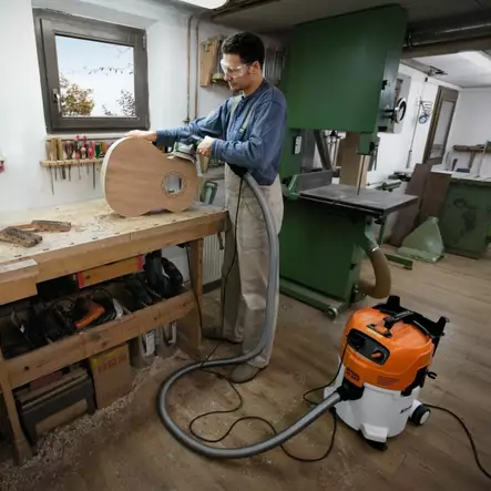 STIHL SE 122 E MÄRKÄIMURI / KUIVAIMURI - STIHL märkä- ja kuivaimurit - 23999 - 2