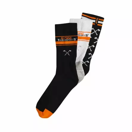 STIHL SUKAT TIMBERSPORTS 3kpl/pkt - Metsurin vapaa-ajan vaatteet - 31569 - 1