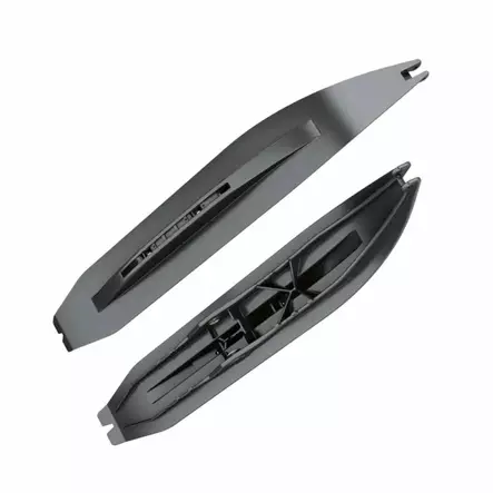 SUKSI PILOT DS-3 MUSTA OIKEA/VASEN - Ski-Doo sukset, muovit ja ohjainraudat - 29469 - 1