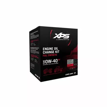 XPS CAN-AM ÖLJYNVAIHTOSARJA 4T 0W-40 MÖNKIJÄ 450cc JA PIENEMMÄT - XPS voiteluaineet ja nesteet - 25379 - 1