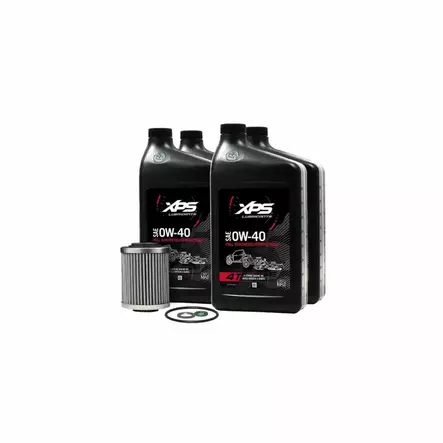 XPS ÖLJYNVAIHTOSARJA 4T 0W-40 1200 4-TEC - XPS voiteluaineet ja nesteet - 34409 - 2