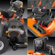 HUSQVARNA TC 114 PUUTARHATRAKTORI - Husqvarna ajoleikkurit - 33709 - 4