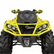 CAN-AM BAJA DESIGNS KAUKOVALOSARJA (2x40w) - ATV valot ja sähkölaitteet - 29959 - 1