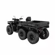 CAN-AM OUTLANDER MAX 6X6 BC T 1000R 2027 - Can-Am ATV traktorimönkijät - 34299 - 2