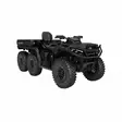 CAN-AM OUTLANDER MAX 6X6 BC T 1000R 2027 - Can-Am ATV traktorimönkijät - 34299 - 1