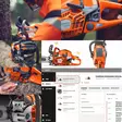 HUSQVARNA 564 XPG MOOTTORISAHA 20" 3/8" C85 X-TOUGH - Husqvarna moottorisahat - 33609 - 2